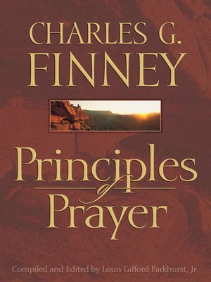cover image of Principles of Prayer